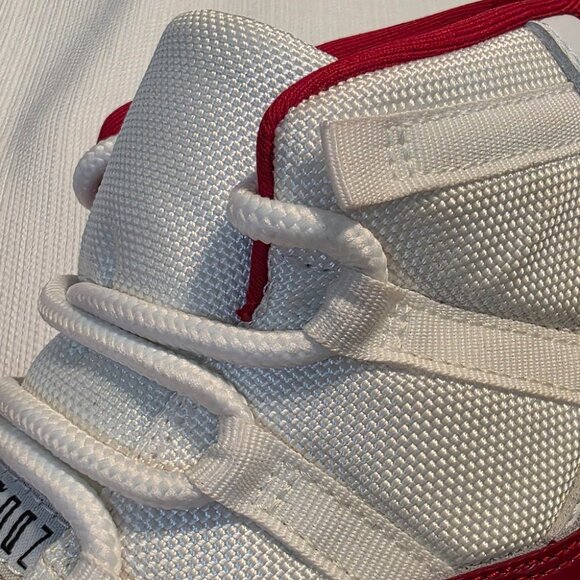 Nike Air Jordan 11 Retro "Cherry" Varsity Red White Men’s Size 9.5 CT8012-116 - Picture 8 of 16